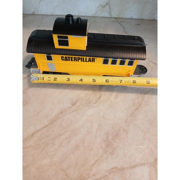 Toy State Caterpillar CAT Construction Express Train YELLOW CABOOSE Replacement - Picture 7 of 13